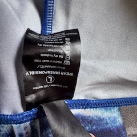 Men's Kapow Meggings, Size Large Denim Dan Style - Picture 4 of 4